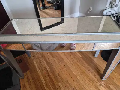 Mirrored Console Table, View more