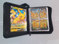 Binder with Pokemon Cards (only a few )