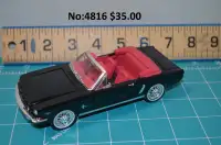 Ford Mustang 1965. Échelle 1:32