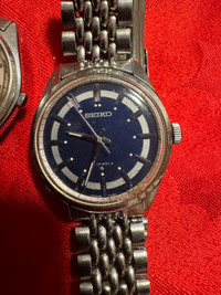 2 Seiko Watches.  $60 each