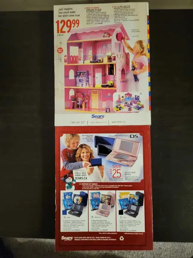 Sears Christmas Wish books 2005 $20 in Other in Kitchener / Waterloo - Image 3