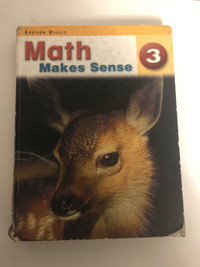 Math Makes Sense grade 3,5,6,7