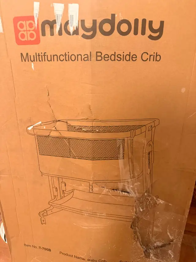 Berceau cododo Maydolly – Lit bébé multifonctionnel  in Beds & Mattresses in City of Montréal - Image 3