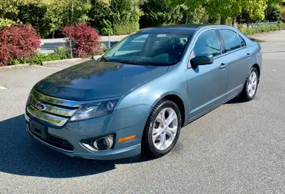 2012 Ford Fusion SE - 152000KM - 2.5L 4 Cylinder Motor - Automatic - Power Driver Seat - Power Windo...