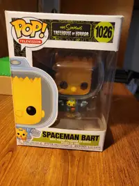 Funko Pop Figure Spaceman Bart