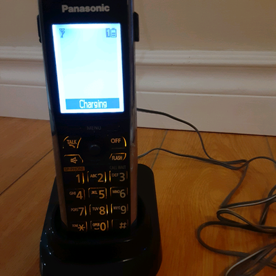 Panasonic cordless phone, no base, View more