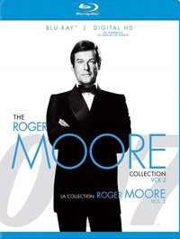 Blu-ray - Roger Moore 007 Collection (vol 2) - New and Unopened