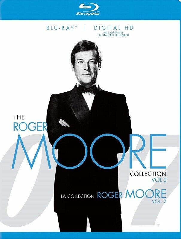 Blu-ray - Roger Moore 007 Collection (vol 2) - New and Unopened in CDs, DVDs & Blu-ray in Ottawa