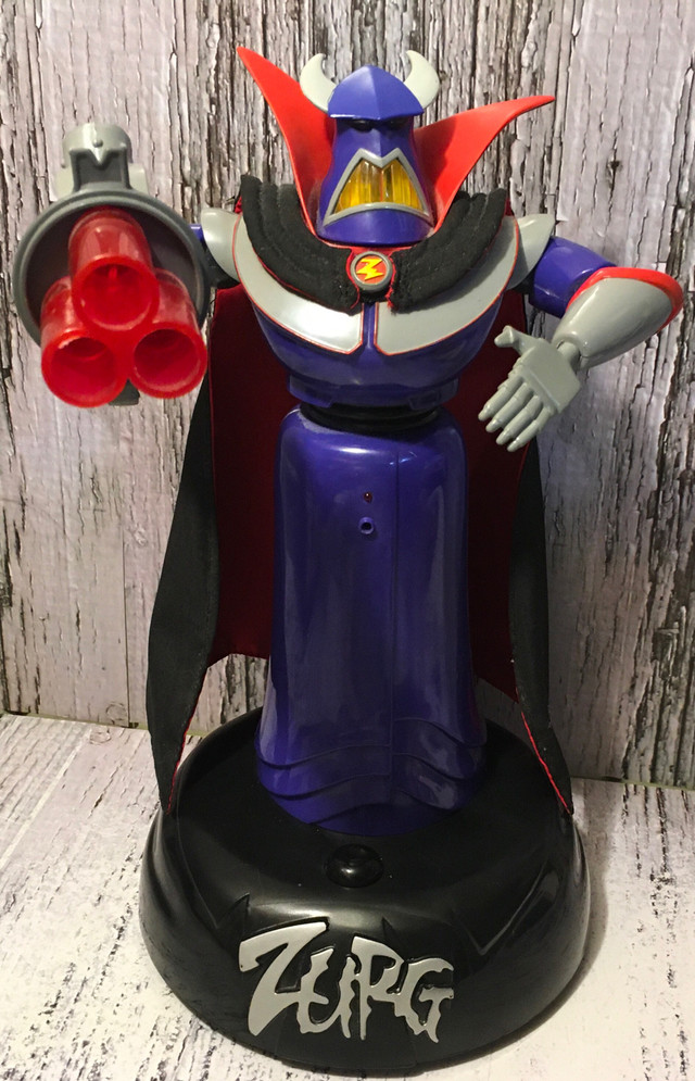 Disney PixarToy Story Emperor ZURG Electronic Talking Room Guard in Toys & Games in City of Toronto