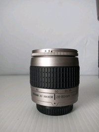 Nikon Nikkor AF 28-80mm F/3-3.5-6G Zoom Lens