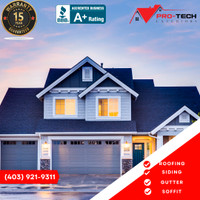 Roofing, siding, soffit, fascia,gutter contractor
