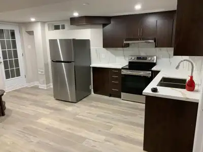 2 Bed 1 Bath Basement Apartment CA$ 1,800/ month plus 30% utilities Description Legal Basement for r...