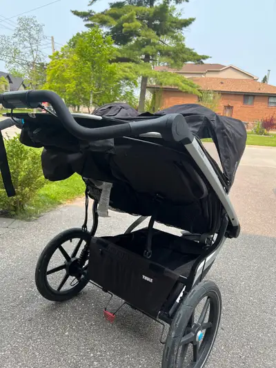 Thule dual/double stroller -$100, View more