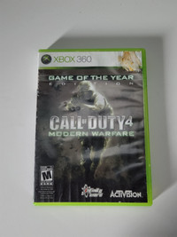 Call of Duty 4 Modern Warfare (Game Of The Year Edition)