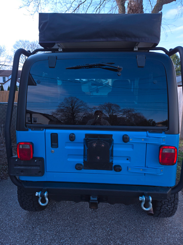 2003 TJ  Professionally done body work including paint in Cars & Trucks in Sarnia - Image 3