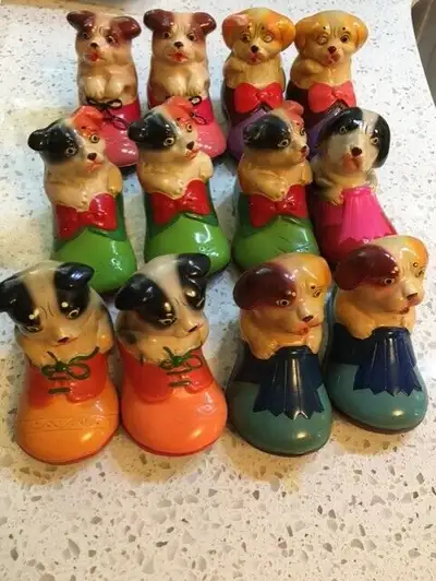 Vintage Dog Pencil Sharpeners New Old Stock, View more