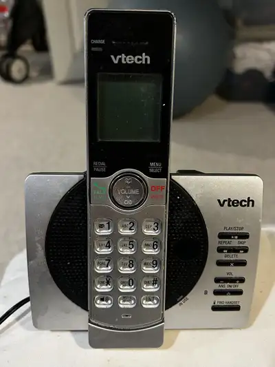 vtech  DECT 6.0 Cordless Phone, View more
