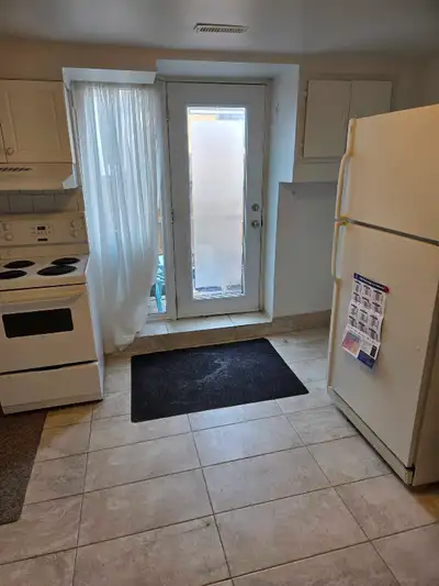 Specious 2 Bedroom Walkout Basement Apartment available. Located Davis and Longford Tim Hortans is a...