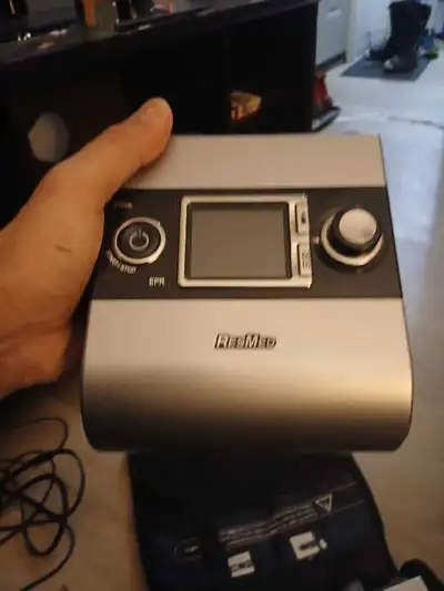 I'm selling a ResMed Elite CPAP machine. It's a used unit but in good working condition, ready to as...