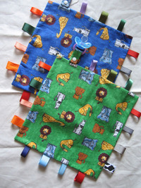 Flannel Tag Blankets