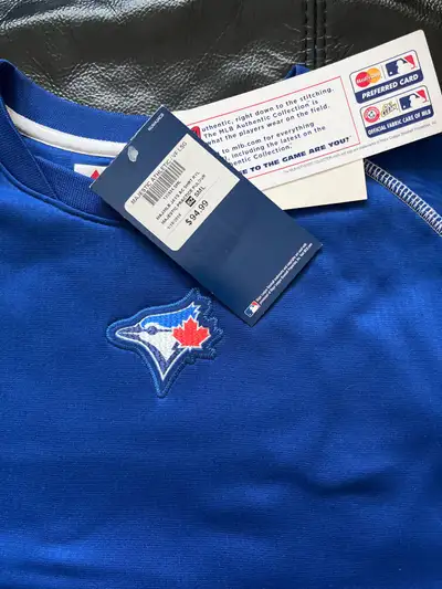 *NEW* Blue Jays On-Field Authentic Collection Fleece  Small, View more
