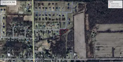 PRIVATE VACANT WOODED RESIDENTIAL LOT FOR SALE- located in North Dundas K0E1S0 This 1.05 acre triang...