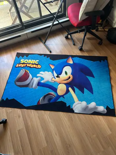 Tapis Sonic (Rare), View more