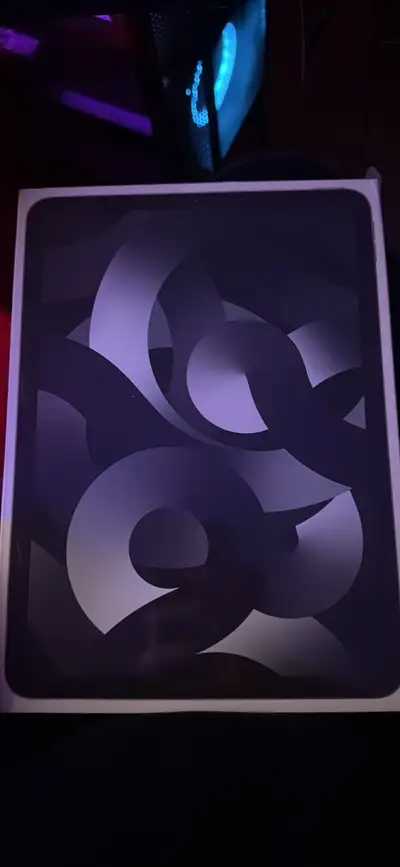 sealed iPad Air M1 64GB, View more