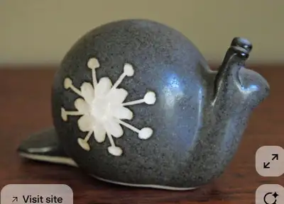 Looking to buy a LARGE Strawberry Hill Pottery SNAIL, any colour, View more