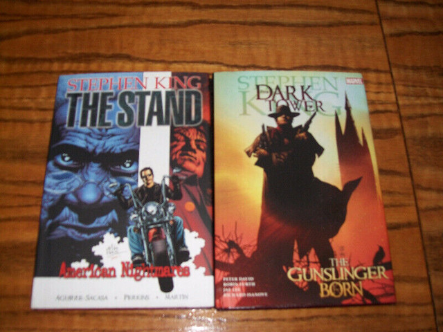 Stephen King Graphic Novel Hardcover Lot of 2  Marvel The Stand in Comics & Graphic Novels in Oakville / Halton Region