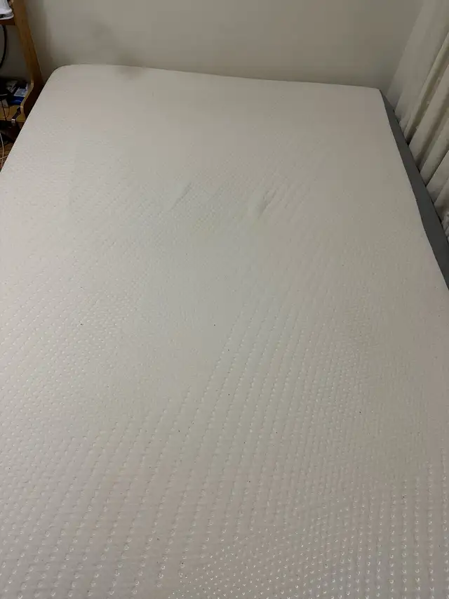 Queen Bed Mattress – Excellent Condition in Beds & Mattresses in Downtown-West End - Image 2