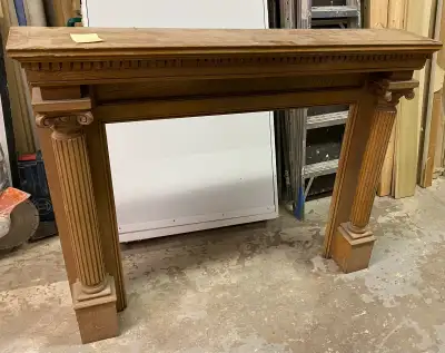 Antique fireplace mantel c.1800’s
