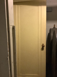 Vintage Solid Wood Interior Door