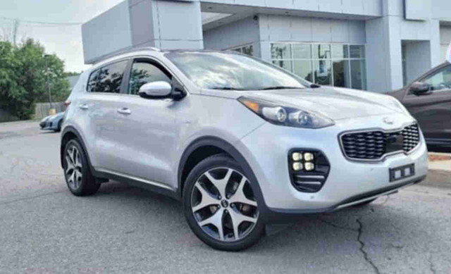 2017 Kia Sportage SX Turbo AWD - Fully Loaded, 95K KM in Cars & Trucks in Ottawa