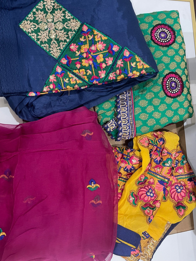 New / Lightly Worn Punjabi Suits  in Women's - Dresses & Skirts in Mississauga / Peel Region - Image 2