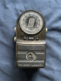 Planet Waves Tuner Pedal