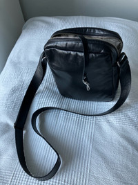 Reporter bag - crossbody - Italian leather
