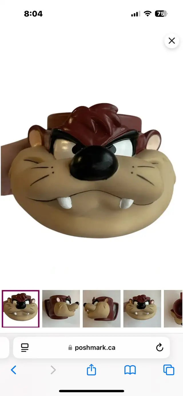 Tasmanian Devil vintage 1992 mug in Other in Whitehorse - Image 5