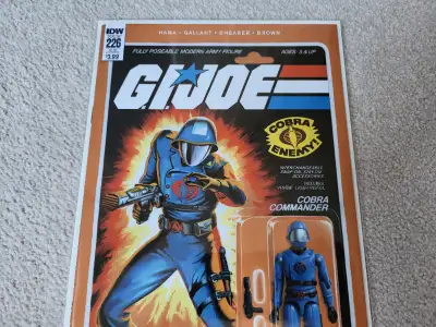 GI Joe A Real American Hero #226 - 1st Appearance of Dawn Moreno, View more