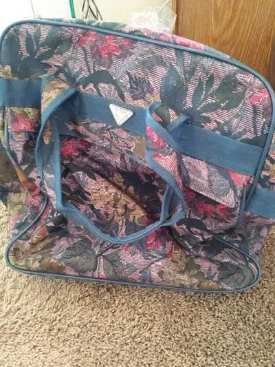 Riviera/Paris/New York night bag luggage on wheels, View more
