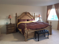 Elegant Bedroom set 4pc