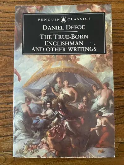 The True-Born Englishman and Other Writings by Daniel Defoe, View more