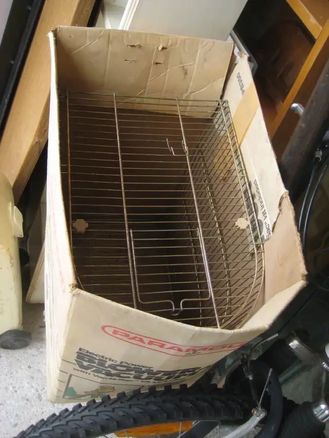 FS: 4 drawer file cabinet, metal shelves, floor lamp (new) etc. in Storage & Organization in Ottawa - Image 7