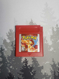Pokemon Rouge - Gameboy