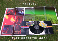 Pink Floyd - Dark side of the moon (1973) LP