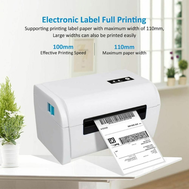 Thermal Label Printer for 4x6 Shipping Labels Stickers in Printers, Scanners & Fax in Cambridge