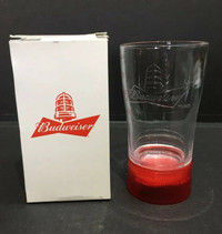 Verre "Budweiser", Et C'est le But!