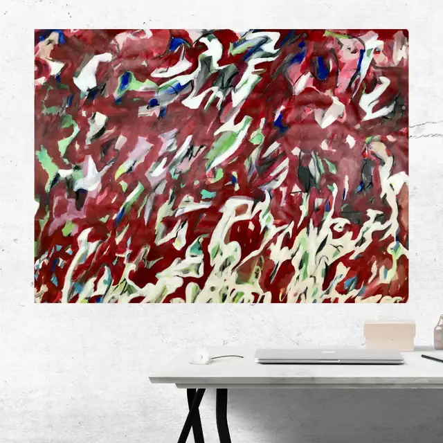 44x60inch original painting on canvas roll in Hobbies & Crafts in Ottawa - Image 2