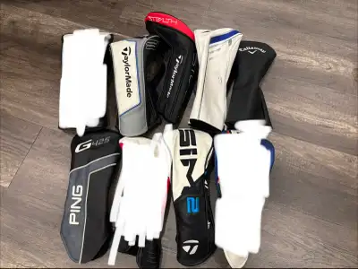 Various Driver/FW/Hybrid/Putter Headcovers, View more