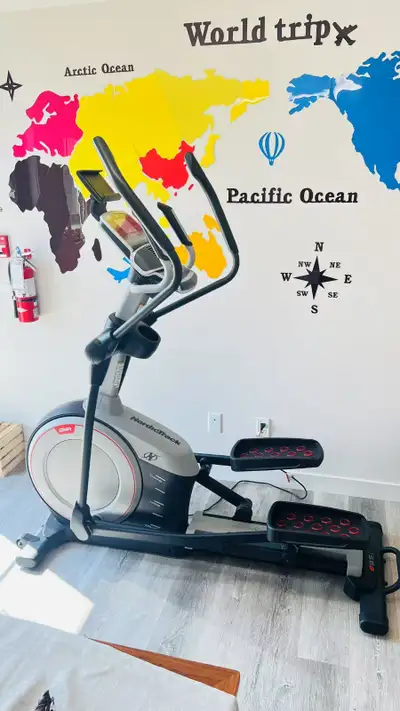 Title: NordicTrack E 9.5i Elliptical – Like New, 2021, View more